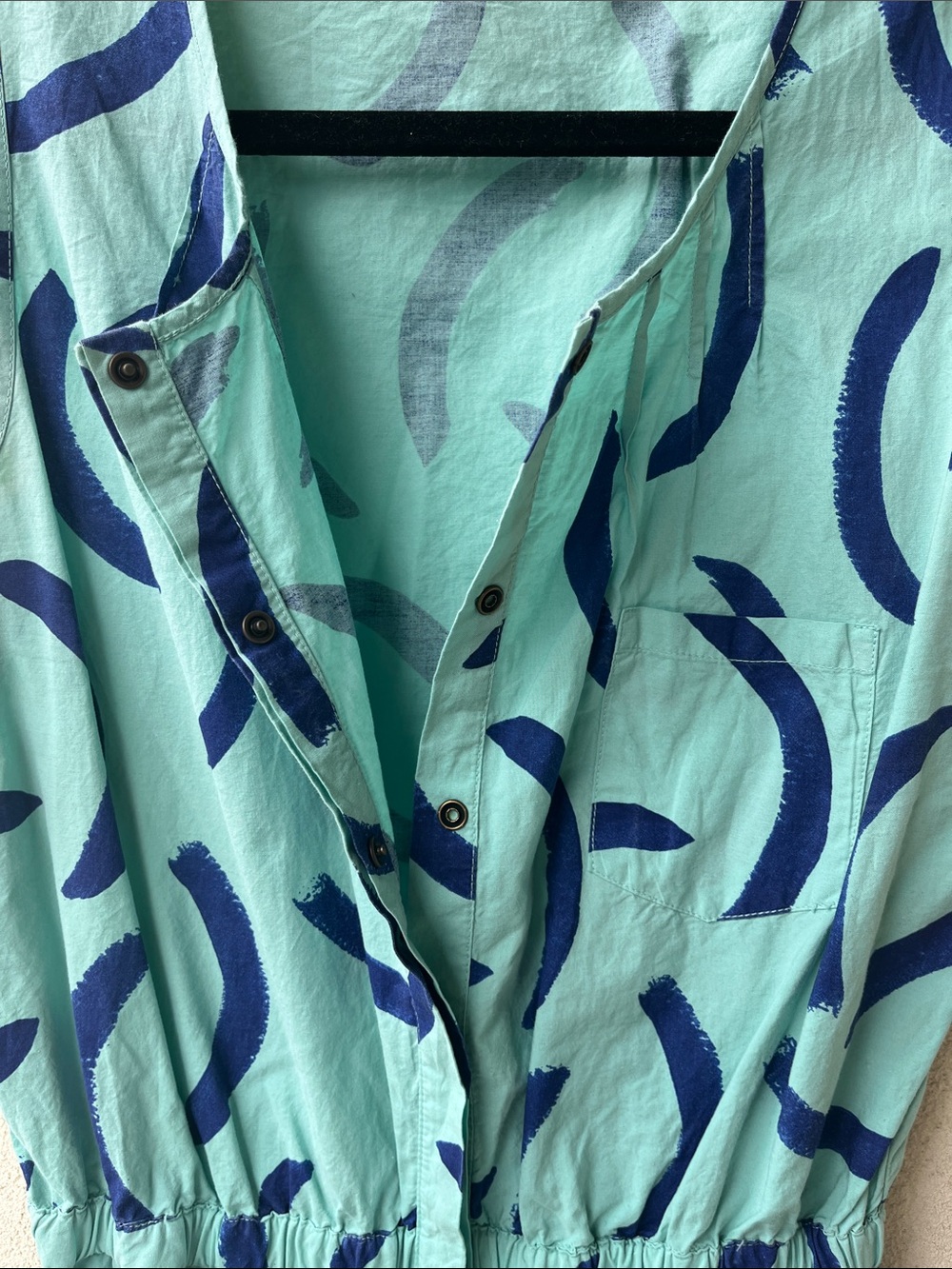 Bobo Choses Women's "David" Squiggle Dress - Picture 3 of 6